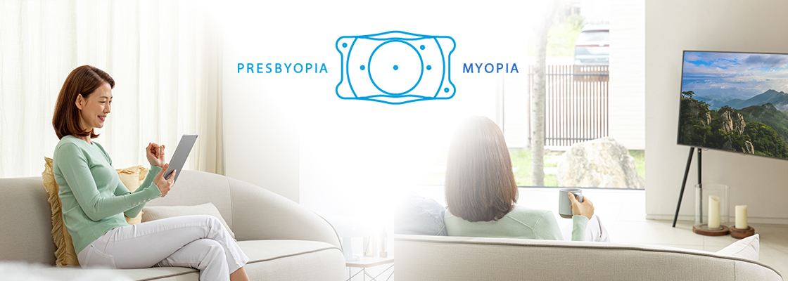 노안 교정 렌즈삽입술 EVO Viva ICL